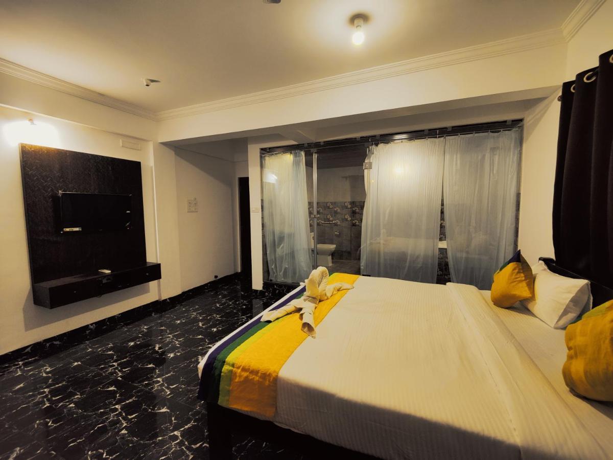 Hotel Innovation Inn Baga Exterior foto