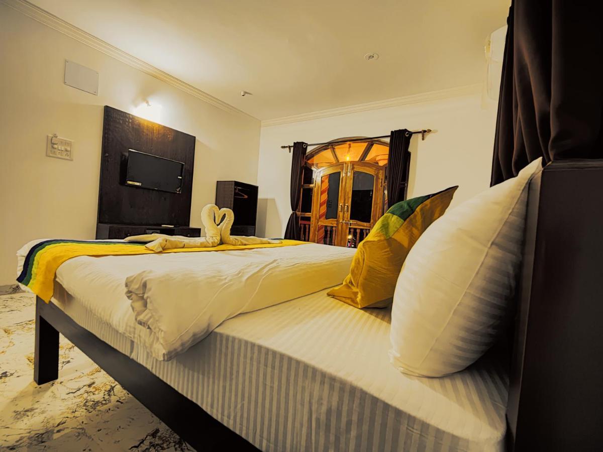 Hotel Innovation Inn Baga Exterior foto